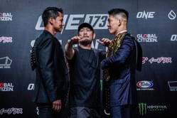 "I think I can handle this" - Superbon ready to take on Masaaki Noiri's unique style in ONE 173 title unification