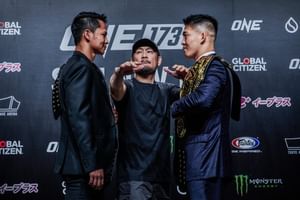 "I think I can handle this" - Superbon ready to take on Masaaki Noiri's unique style in ONE 173 title unification