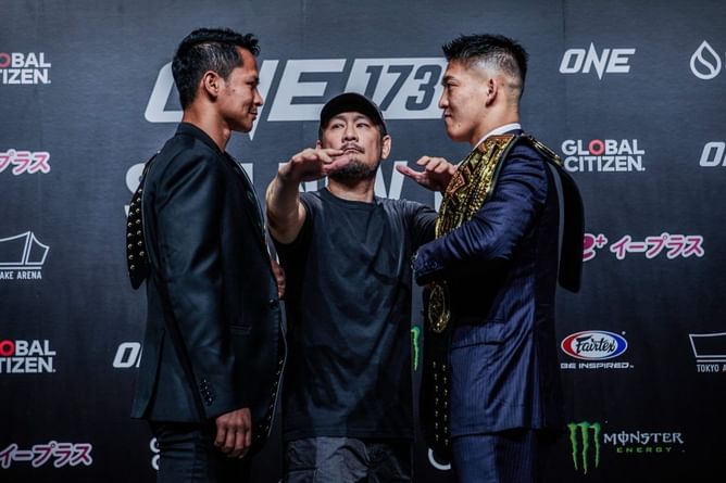 "I think I can handle this" - Superbon ready to take on Masaaki Noiri's unique style in ONE 173 title unification