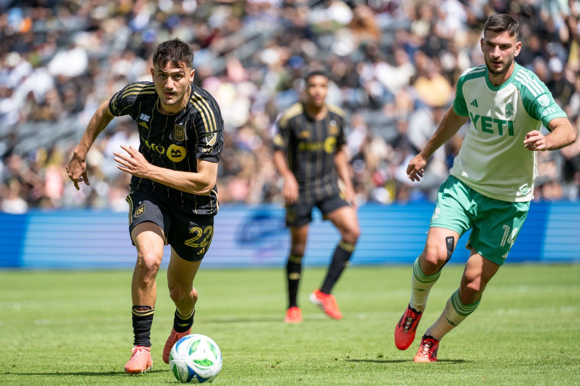 Austin FC v Los Angeles Football Club - Source: Getty
