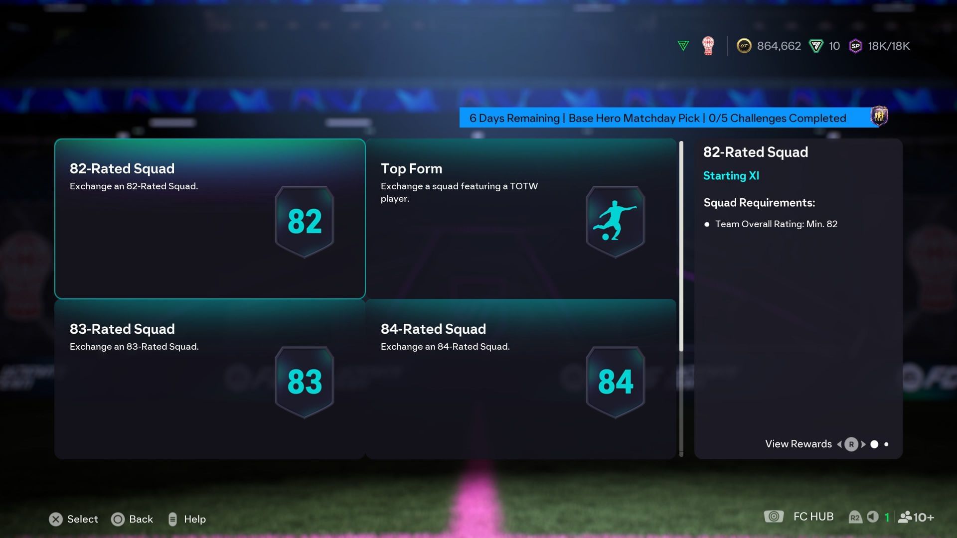 The requirements (Image via EA Sports)
