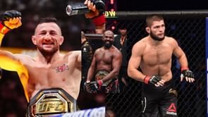 Merab Dvalishvili conquers two records that even Khabib Nurmagomedov and Jon Jones never came close to achieving