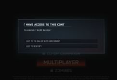 Black Ops 7 "You do not have access to this version" error: All possible fixes