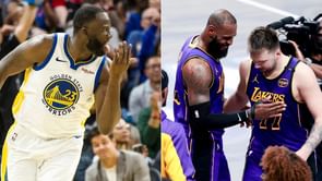 "LeBron James and Luka is on the bench": $100,000,000 Warriors star unleashes fury on refs as Lakers get 19-0 FT advantage