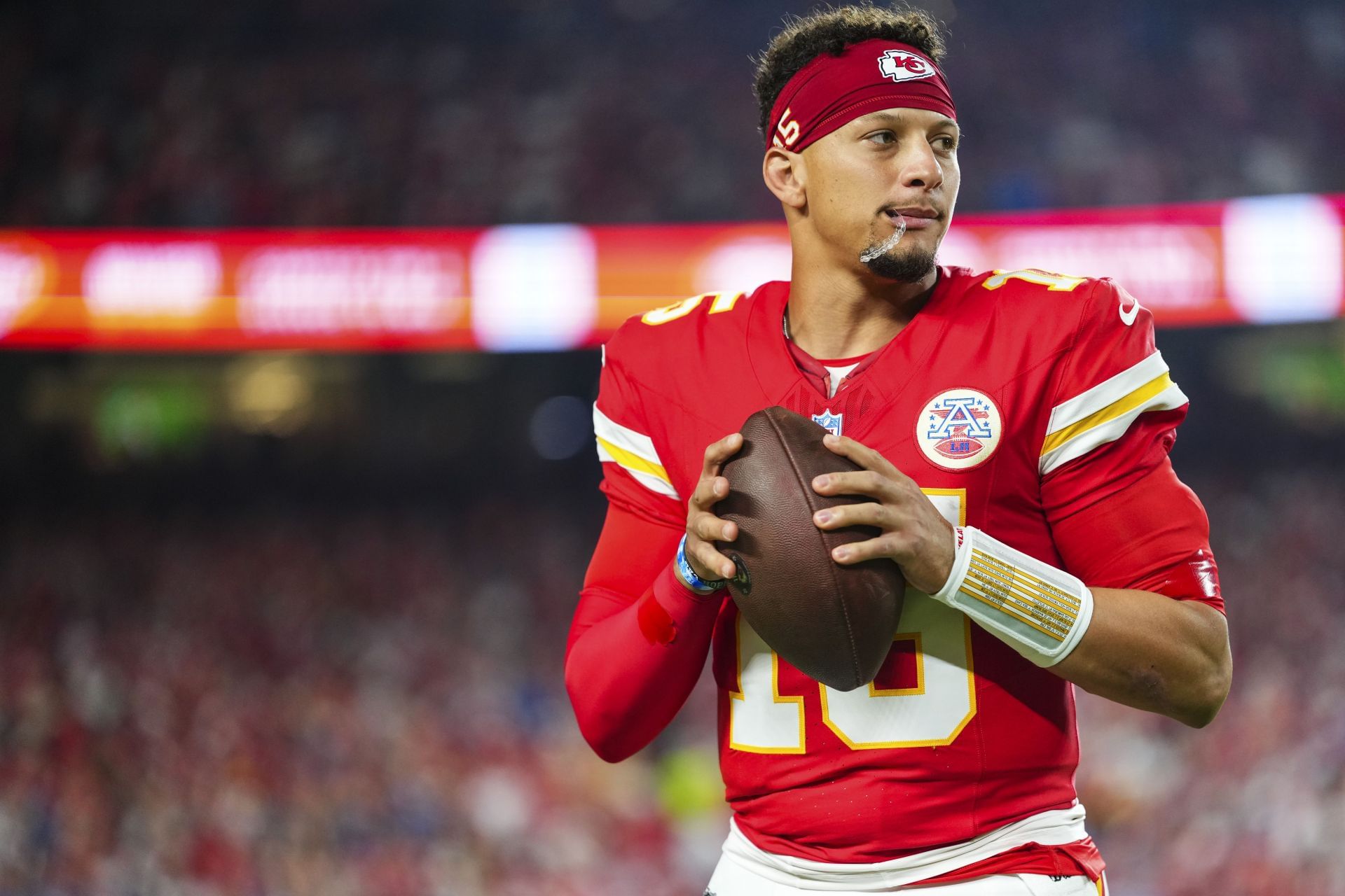 Kansas City Chiefs QB Patrick Mahomes - Source: Getty