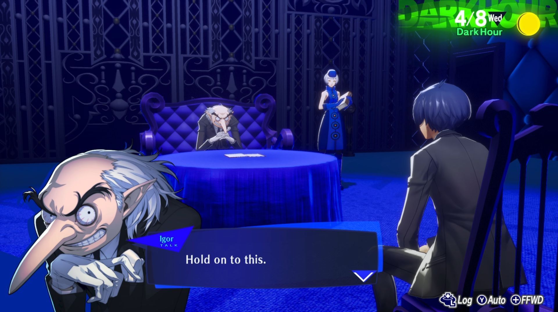 Igor and Elizabeth are here to help (Image via SEGA)