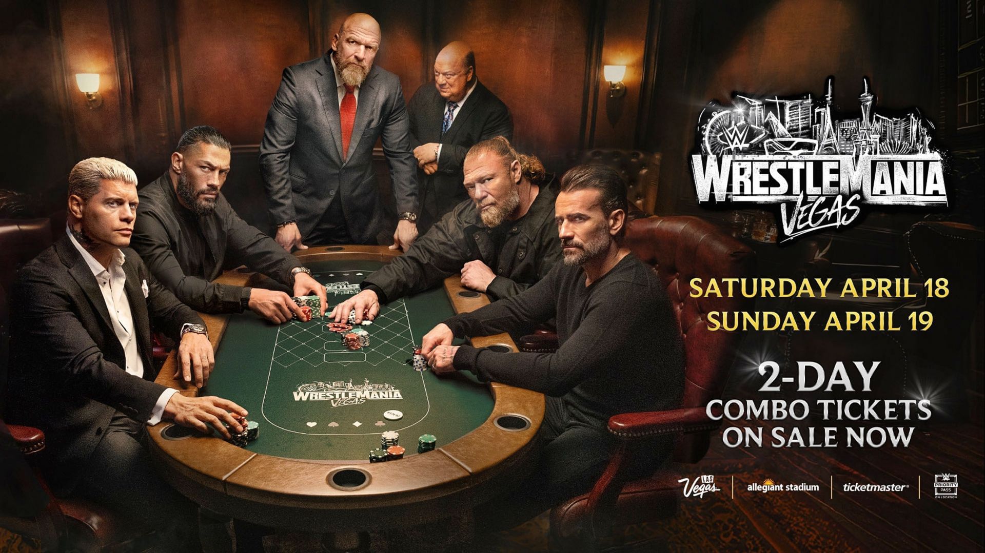 4 WWE stars who should've been on the WrestleMania 42 poster