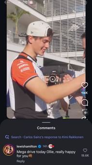 Credit: Haas F1 Team on Instagram.