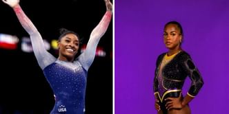 Simone Biles drops 1-word reaction as Zoe Miller shares LSU gymnastics media day glimpses ahead of comeback from injury