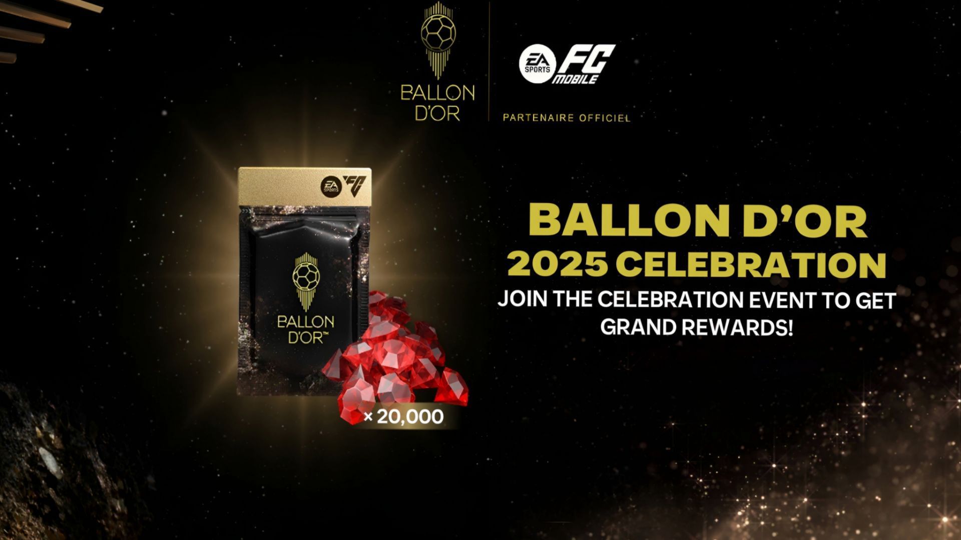 The EA FC Mobile Ballon d