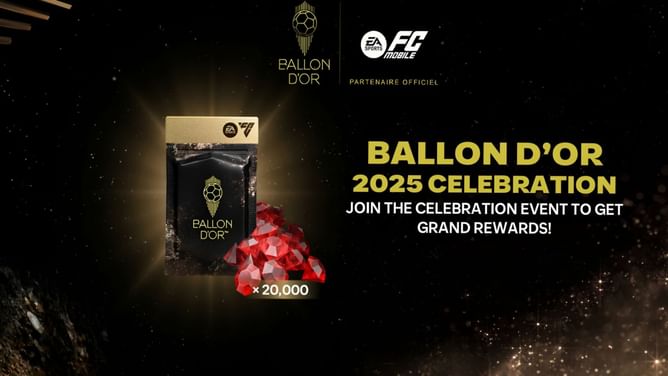 All introduced EA FC Mobile Ballon d'Or 2025 promo players and legends