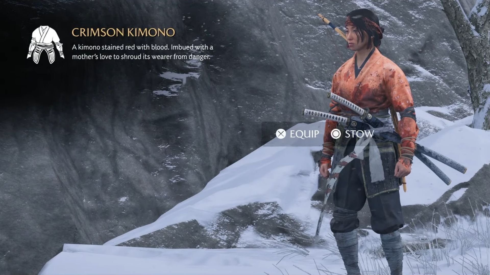 This guide will help you to complete Crimson Kimono quest in Ghost of Yotei  (Image via Sucker Punch ||Youtube@/ Guiding Light)