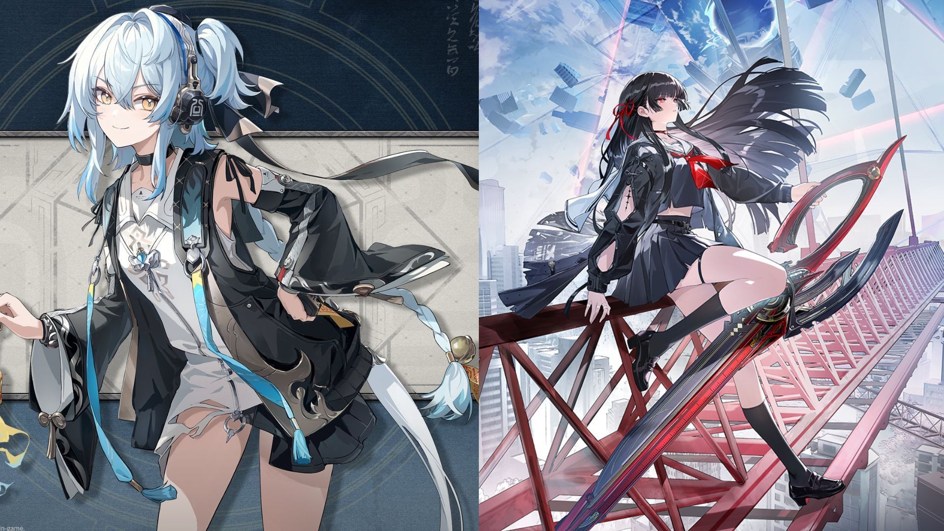 Wuthering Waves 2.8 characters