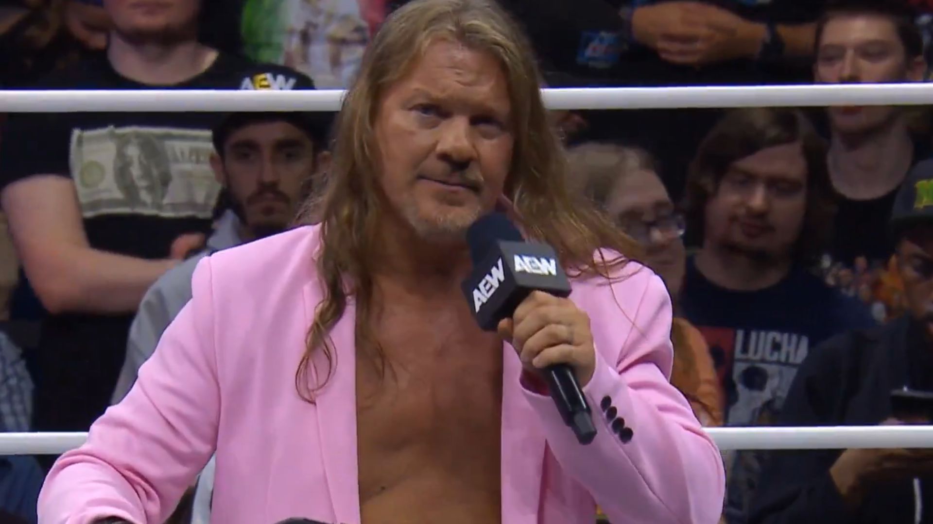 Former AEW and ROH World Champion Chris Jericho [Image Credits: AEW