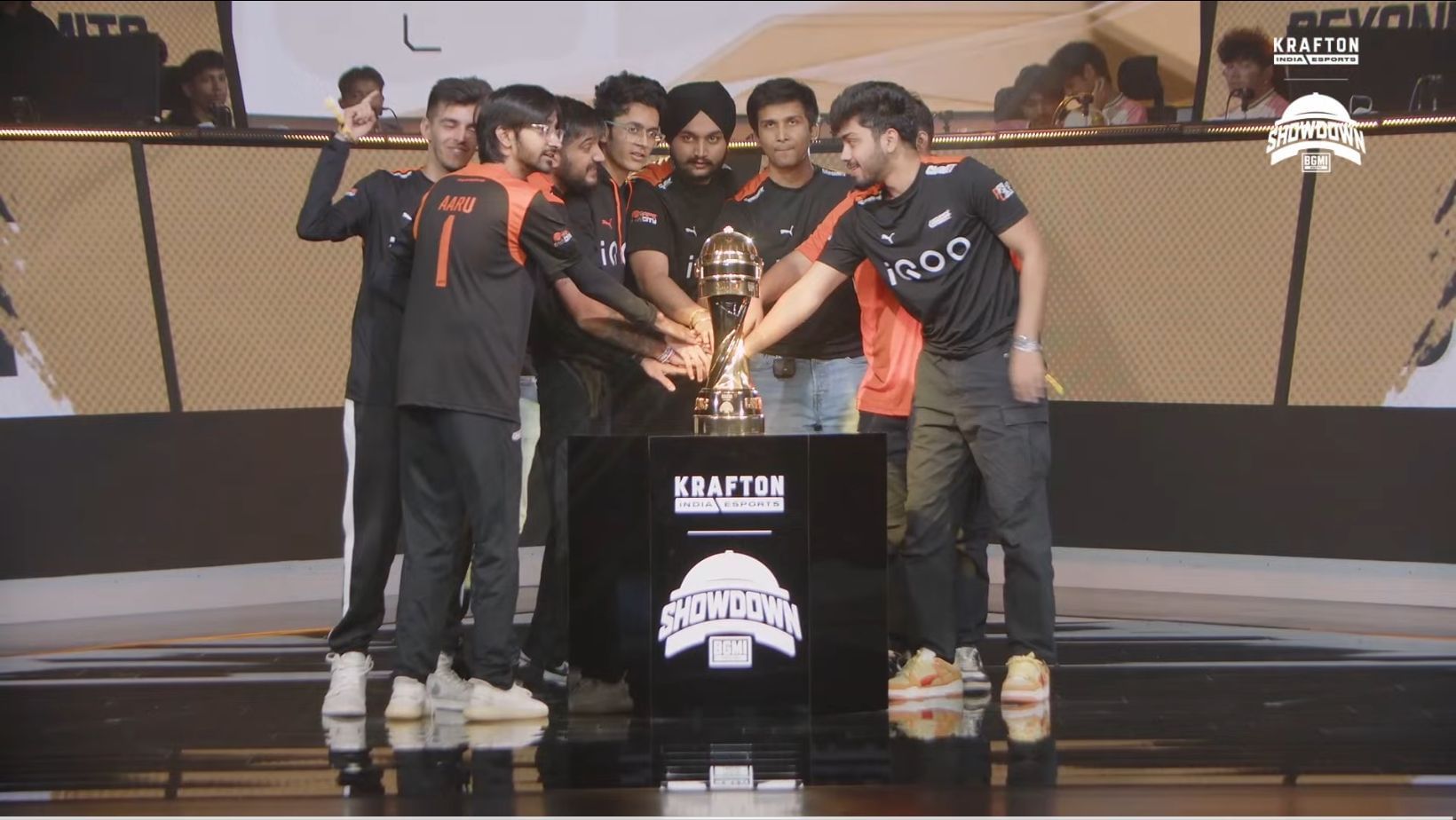 Orangutan wins BMSD 2025 (Image via YouTube/Krafton India Esports)