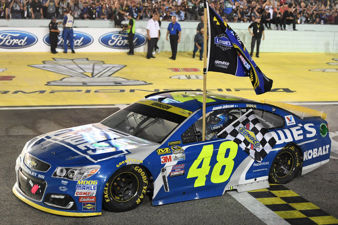 NASCAR legend Jimmie Johnson names his 5-best paint schemes from his career