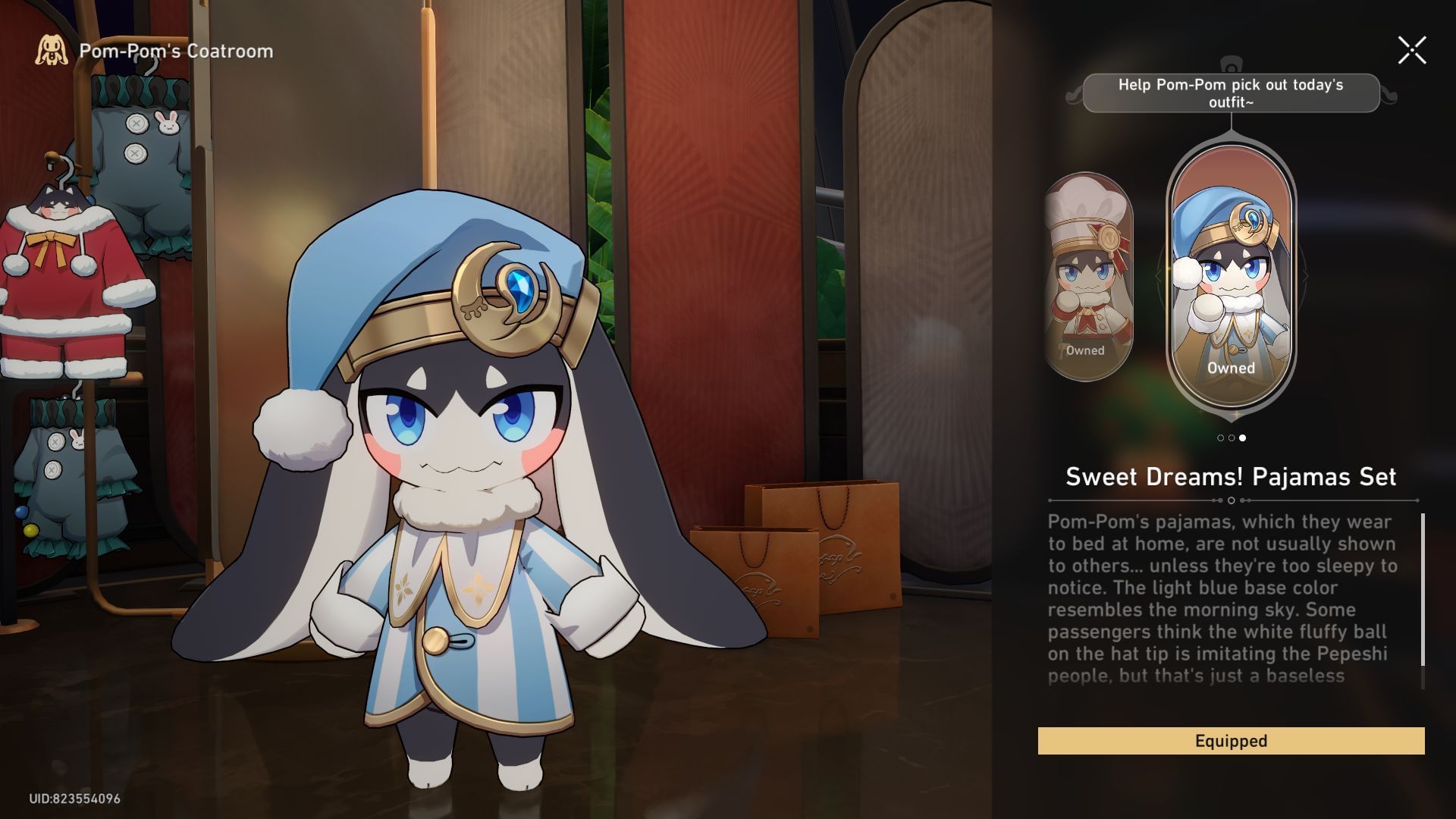 A guide to get Sweet Dreams! Pajamas Set Pom-Pom skin in Honkai Star Rail (Image via Sportskeeda Gaming || HoYoverse)