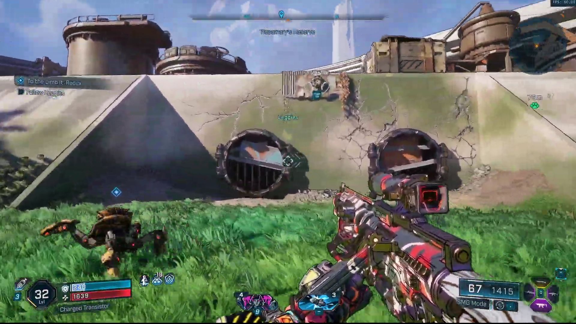 Topper trapped behind grills (Image via Youtube/@WoWQuest)