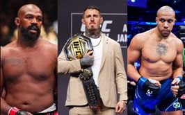"It's just the pressure of having common opponent" - Chael Sonnen demands Tom Aspinall outdo Jon Jones in Ciryl Gane clash