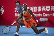 Mboko at the Prudential Hong Kong Tennis Open - Day 4 - Source: Getty