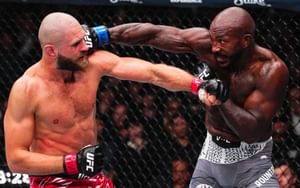 "I just tried to find the best way to take over" - Jiri Prochazka explains why he was “winning the fight” before Khalil Rountree’s finish at UFC 320
