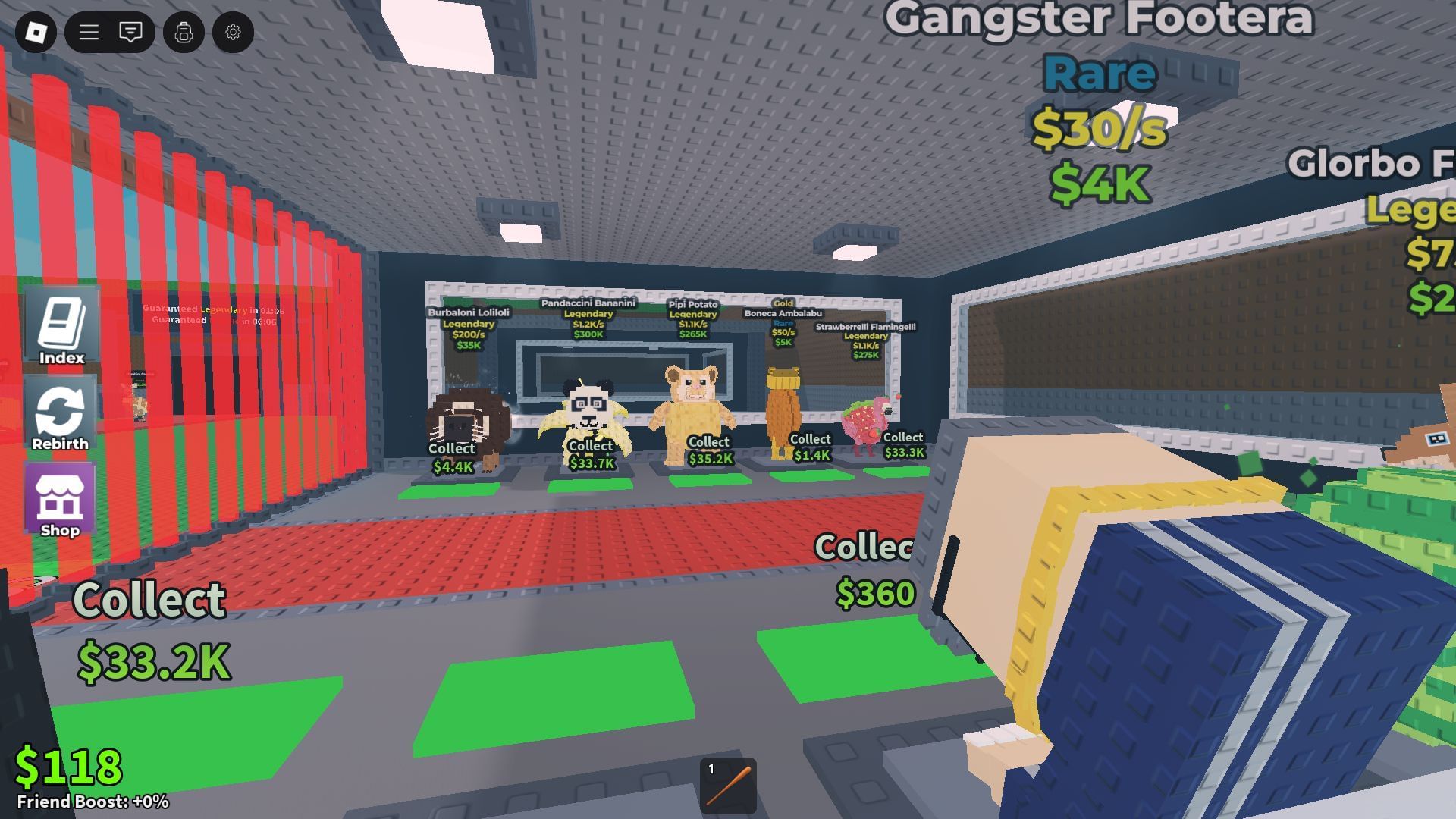 Stealing from others&#039; bases is the only way to get Quesadillo Vampiro (Image via Roblox)