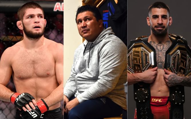 "You have to test your grappling with him" - Khabib Nurmagomedov's coach breaks down Ilia Topuria’s biggest weakness despite praising his elite boxing