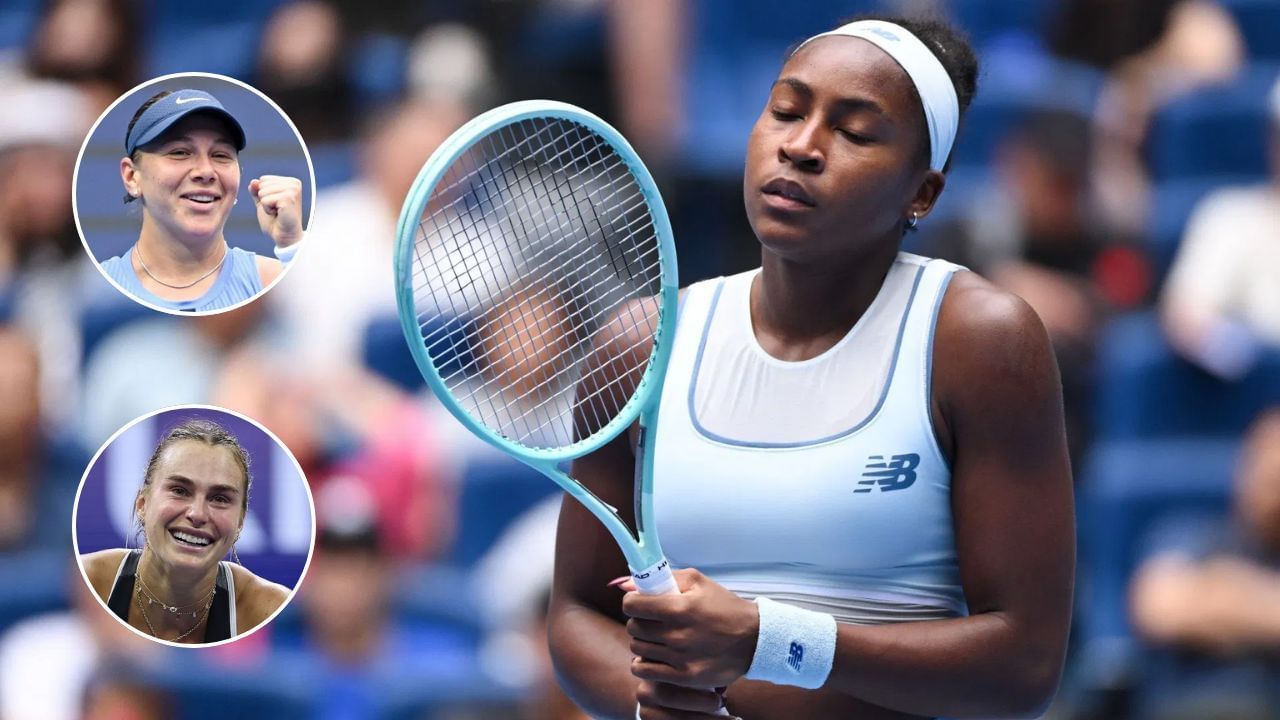 Coco Gauff Amanda Anisimova China Open