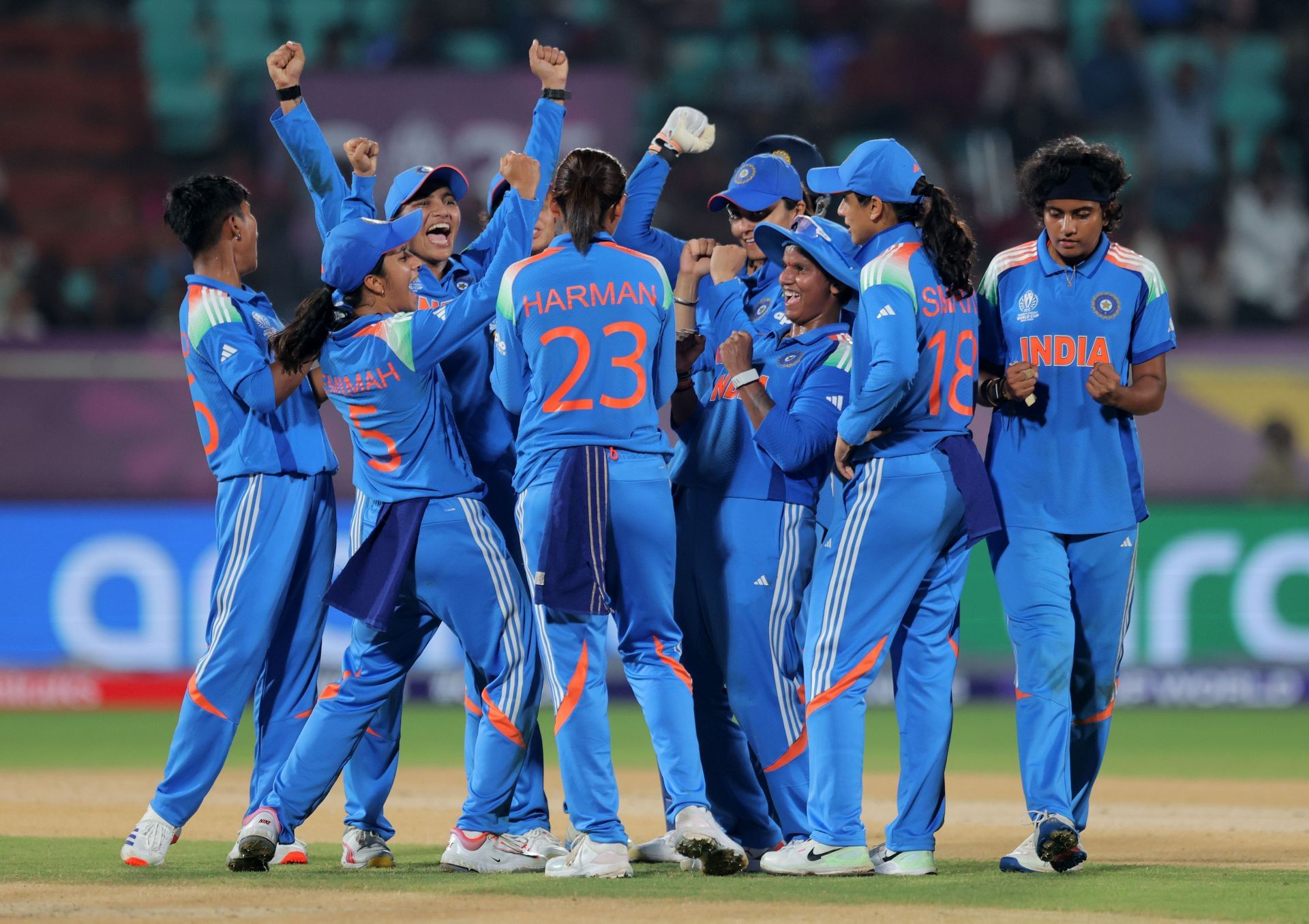India v South Africa: ICC Women