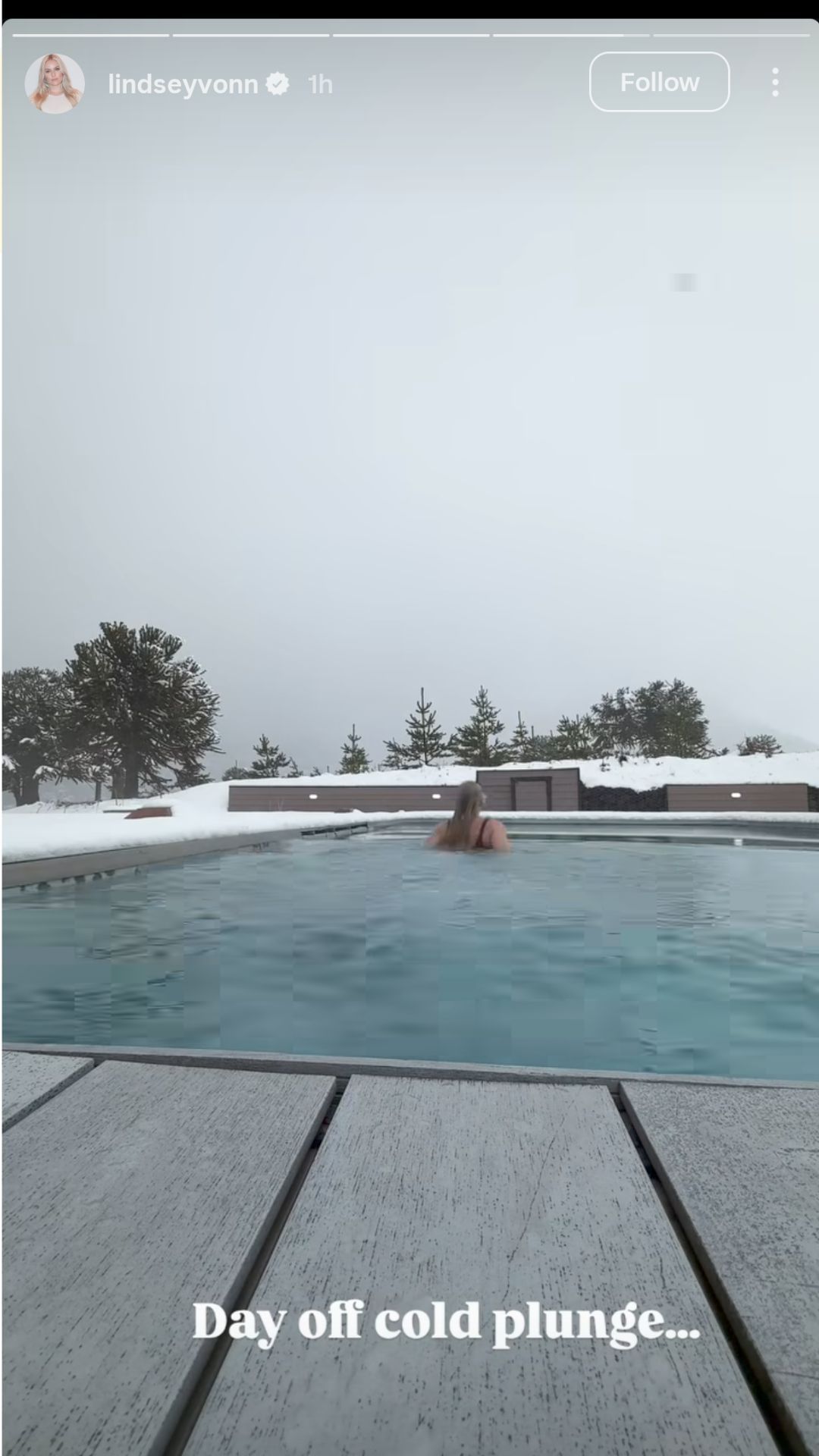 Via @lindseyvonn on Instagram 