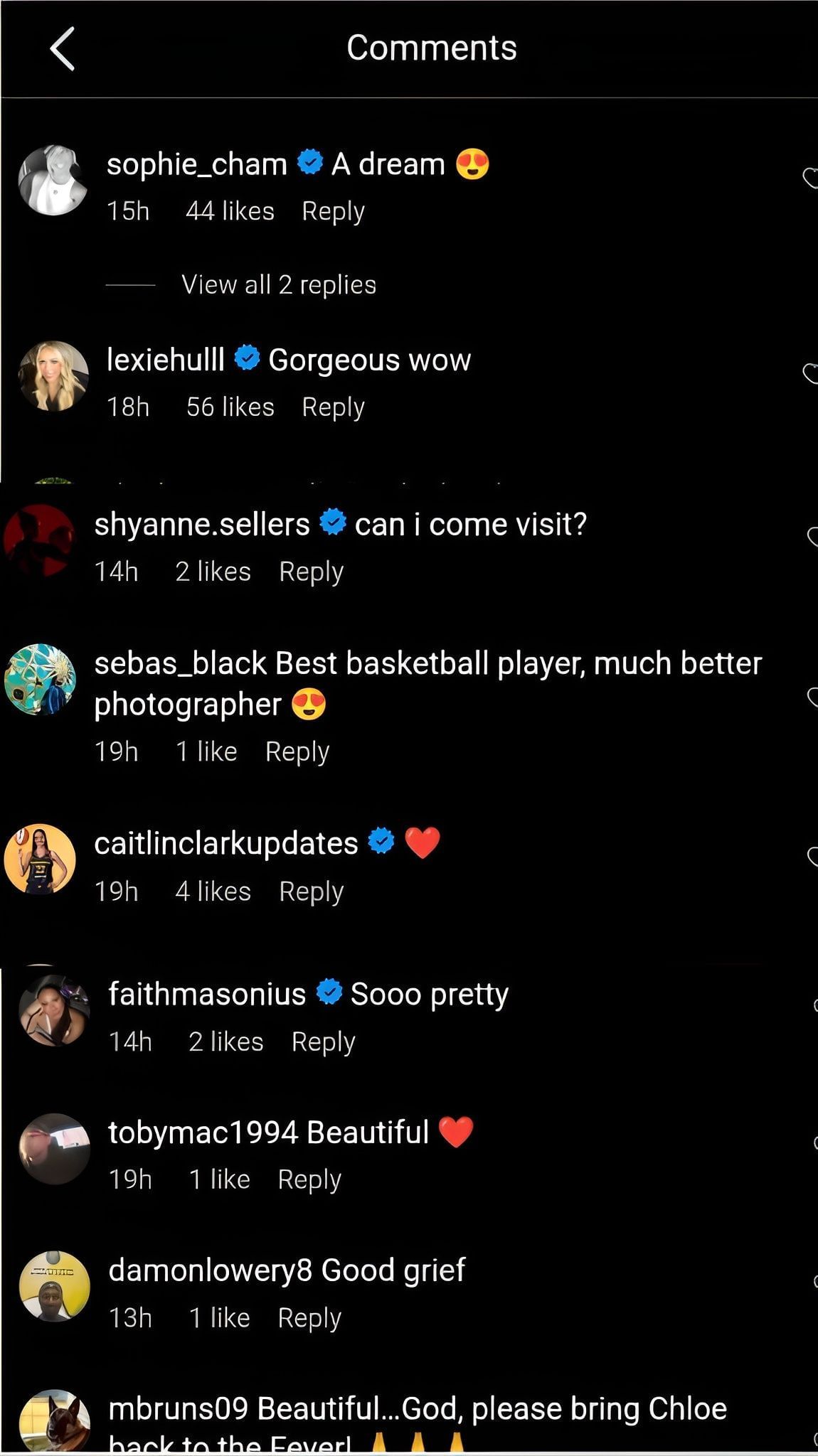 Comments on the post