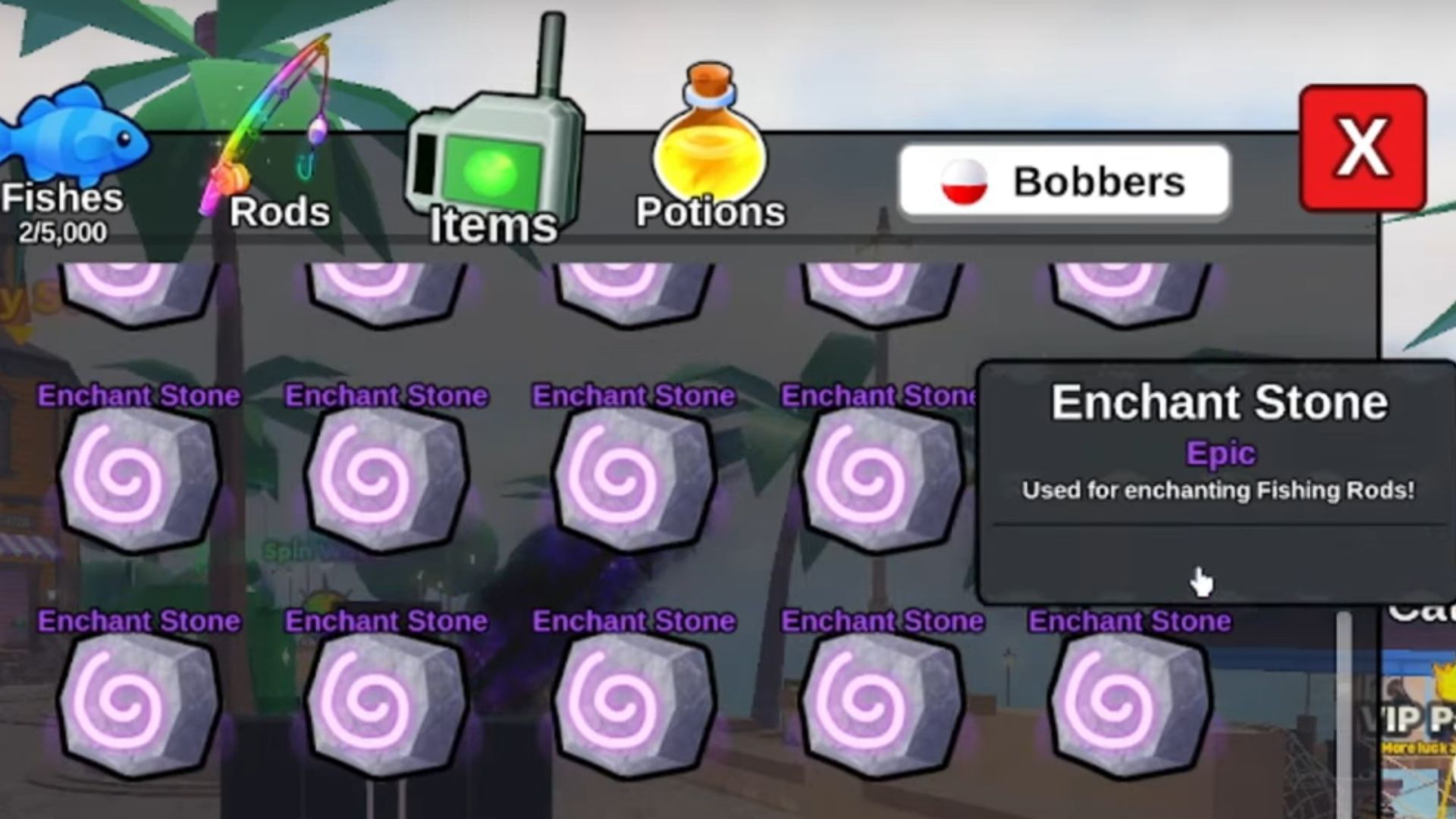 The Enchant Stone (Image via Roblox)
