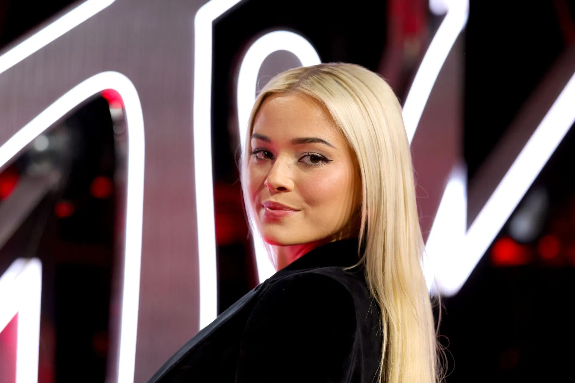 Dunne at the 2025 MTV Video Music Awards - Arrivals - Source: Getty