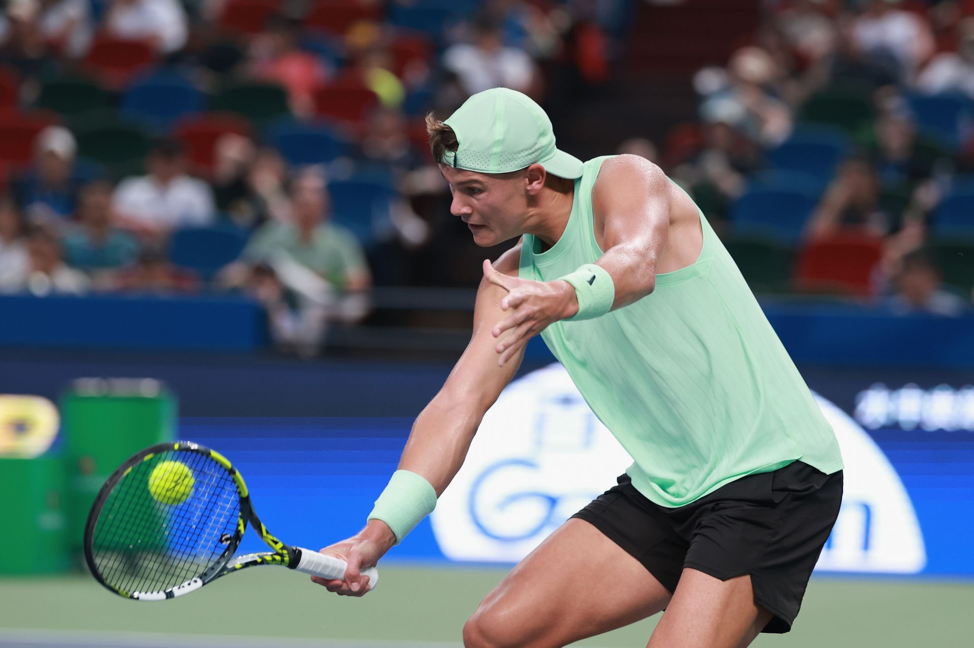 Rune at the 2025 Shanghai Rolex Masters - Day 9 - Source: Getty