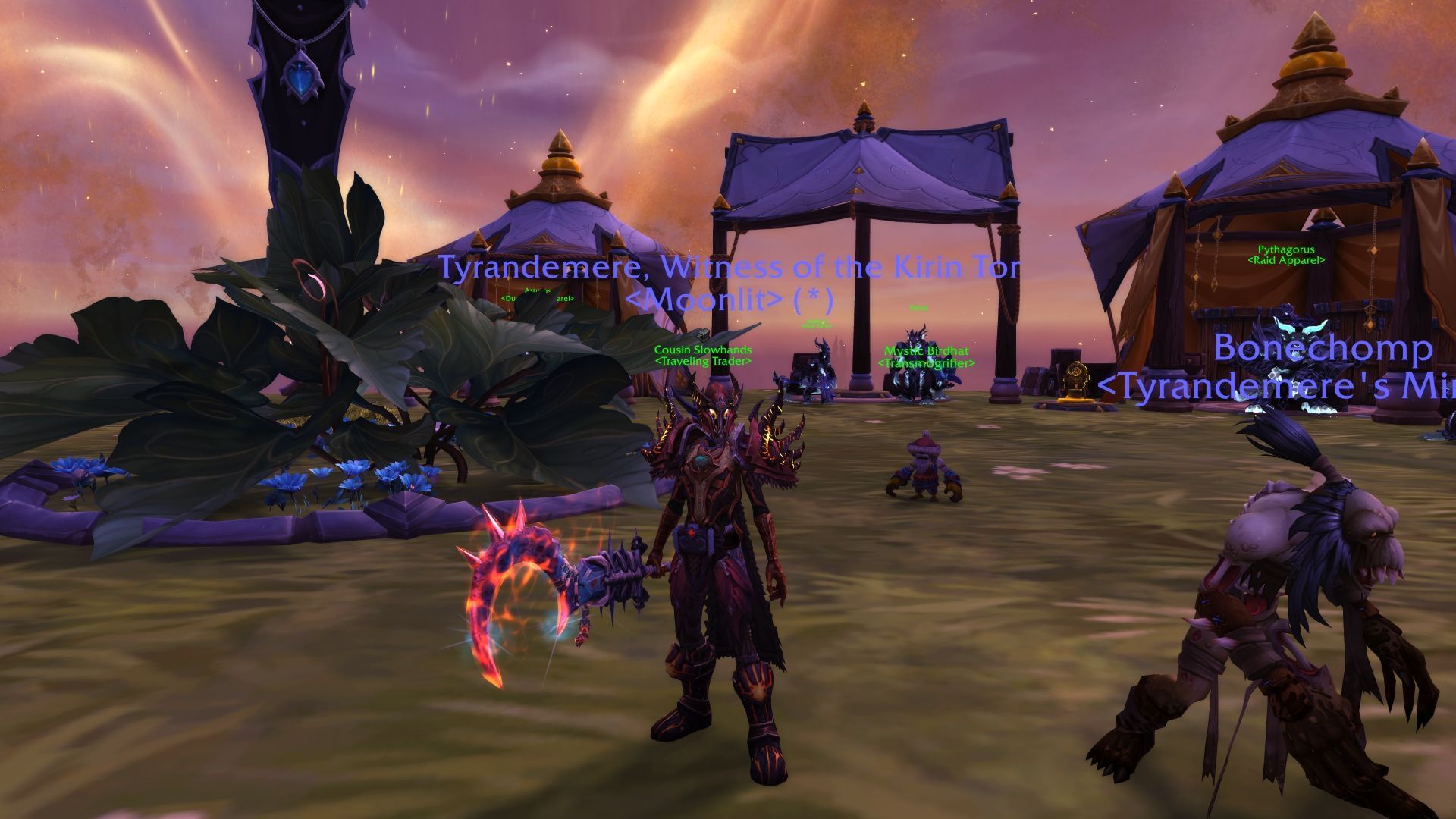 WoW Legion Remix farm Infinite Power