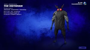 How to get The Mothman skin in Fortnite