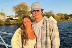 PICS: J.J. McCarthy's son Rome looks spitting image of Vikings QB as Katya Kuropas celebrates 1 month with “little love”