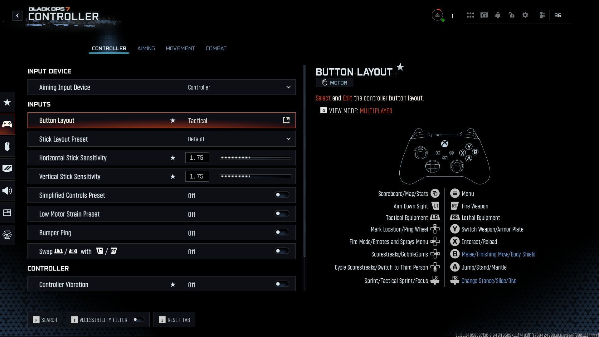 Best controller settings for Black Ops 7 (Image via Activision)