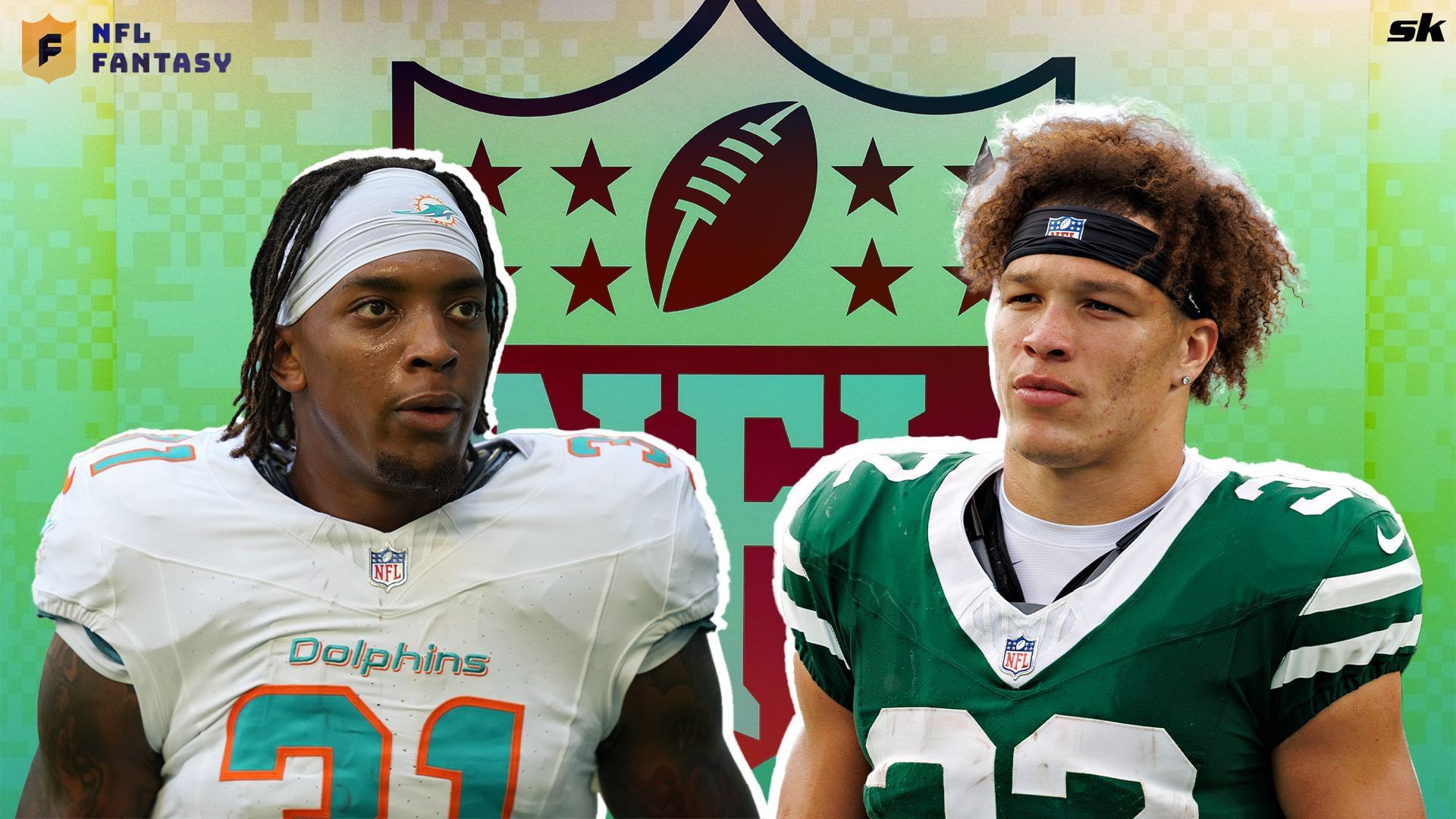 Fantasy Football: Isaiah Davis e Ollie Gordon II - As Melhores Apostas da Semana 9!
