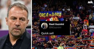 "Quick sell him", "He is absolutely cooked" - Fans want Barcelona star sold after watching replacement's showing in Olympiakos drubbing