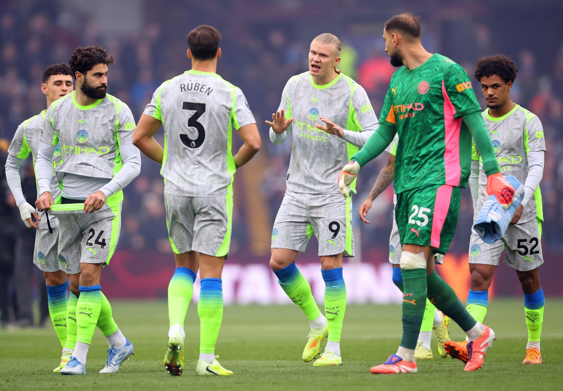 Aston Villa v Manchester City - Premier League - Source: Getty
