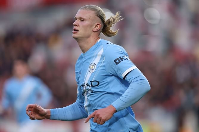 Real Madrid have identified Erling Haaland as a potential replacement for exit-linked superstar: Reports