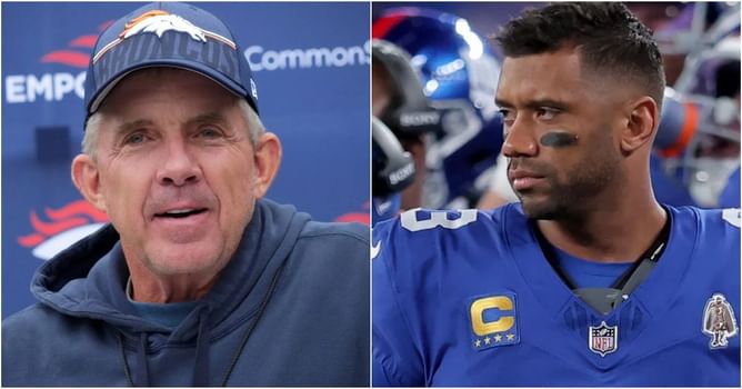 Sean Payton sets the record straight 1 day after Russell Wilson called out Broncos HC for throwing shade