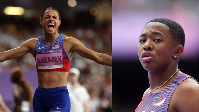"You up next!"- Sydney McLaughlin-Levrone expresses belief in Quincy Wilson as youngster reveals his inspiration