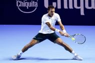 Auger-Aliassime at the Swiss Indoors Basel 2025 - Source: Getty