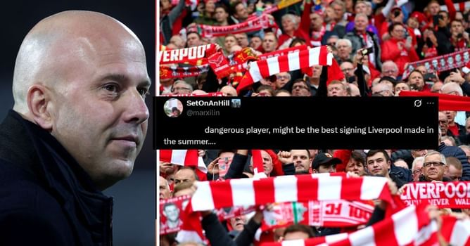 "Never bench him ever again", "Changed my life" - Fans hail Liverpool star for his performance in their 5-1 win over Frankfurt