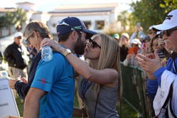 Adam Hadwin shares hilarious take on his marriage after a ‘team building exercise’ with wife Jessica