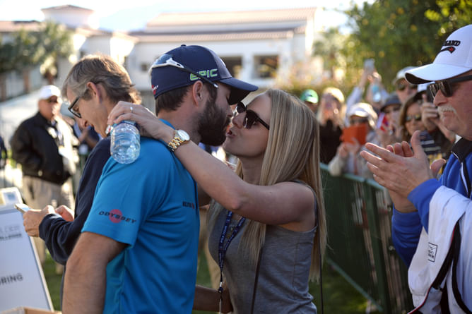 Adam Hadwin shares hilarious take on his marriage after a ‘team building exercise’ with wife Jessica