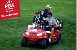 US Ryder Cup vice captain's used cart put up for auction at $10,000