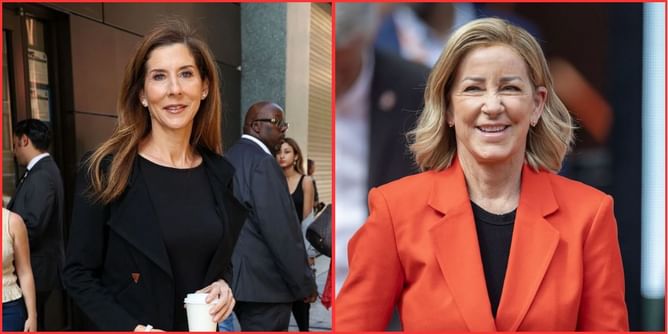 "Looks so peaceful" - Monica Seles sends warm message to Chris Evert after American has adorable animal encounter